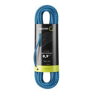 Edelrid Swift 48 Pro Dry 8,9 mm - corda singola/mezza/gemella Blue 50 m