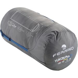 Ferrino Yukon Plus SQ - sacco a pelo Light Blue LEFT