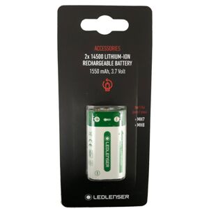 LED Lenser Batteria Lithium-Ion MH7 - batteria ricaricabile White/Green