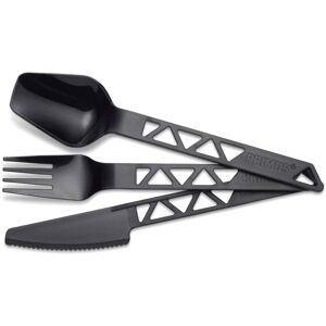 Primus Lightweight Trailcutlery Tritan® - set di posate Black