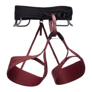 Black Diamond Solution Women's Babsi Edition - imbrago arrampicata - donna Dark Red/Black M