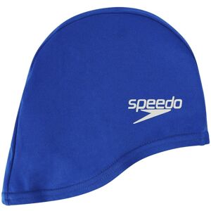 Speedo Junior Polyester Cap - cuffia - bambino Blue