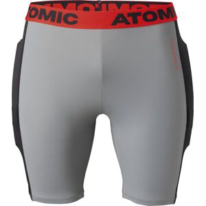 Atomic Live Shield Shorts - pantaloni protettivi Grey/Black 2XS