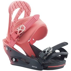 Burton Stiletto - attacco snowboard - donna Pink L