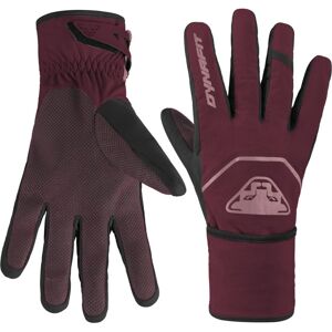Dynafit Mercury Durastretch - guanti Dark Red/Light Pink L