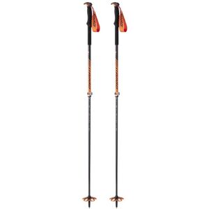 Dynafit Speed Vario 2 - bastoncini scialpinismo Orange/Black 105-145 cm