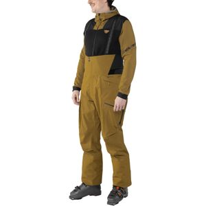 Dynafit Tigard Gtx Pro M - pantaloni scialpinismo - uomo Dark Yellow/Black M