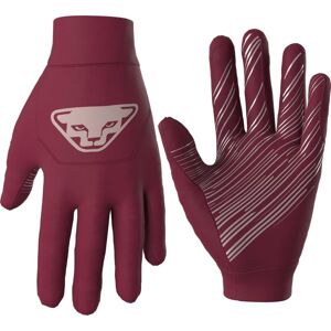 Dynafit Upcycled Speed - guanti alpinismo Dark Red/Pink M