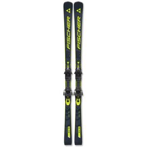 Fischer RC4 World Cup RC MT + RC4 Z12 PR - sci alpino Black/Yellow
