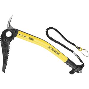 Grivel Light Machine Alpine+Adze Vario - piccozza tecnica Yellow/Black