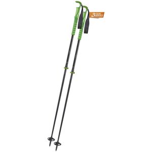 Komperdell Carbon C7 Ascent - bastoncini scialpinismo Green