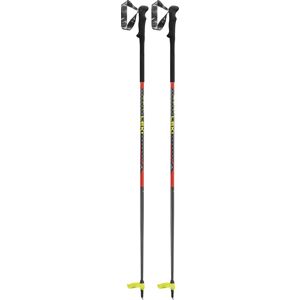 Leki Mezza Lite - bastoncini scialpinismo Black/Red 115 cm