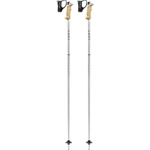 Leki Stella S - bastoncini sci alpino - donna White 105 cm