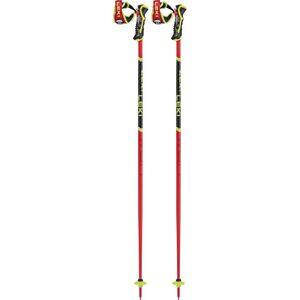 Leki WCR TBS SL 3D M - bastoncini da sci - uomo Red/Black 120 cm