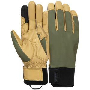 Reusch Alp-X Touch-Tec - guanti alpinismo Green/Yellow 6,5