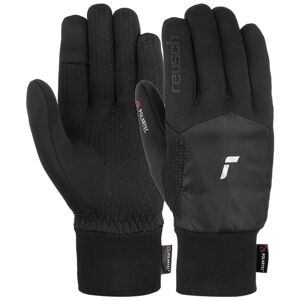 Reusch Garhwal Hybrid Touch-Tec - guanti da sci - uomo Black/Grey 8