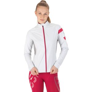 Rossignol Poursuite Jkt W - giacca sci da fondo - donna White/Red L