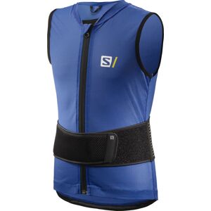 Salomon Flexcell Light Vest Junior - gilet protettivo - bambino Blue JM