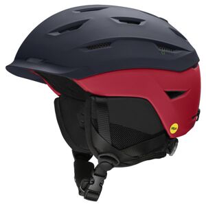 Smith Level MIPS - casco da sci Black/Red 55/59 cm
