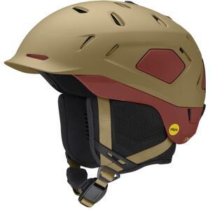 Smith Nexus MIPS - casco da sci Light Brown 55-59 cm