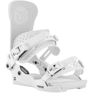 UNION BINDING Force Classic - attacco snowboard White L