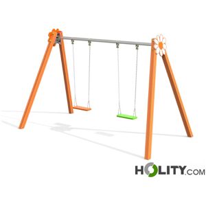 Altalena A 2 Posti Per Parco Giochi H749_15