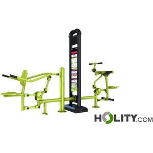 Attrezzo Fitness Per Parco Pubblico H607_22