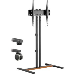 My Wall Verrijdbare standaard voor 34-55 inch schermen - Tot 35kg - Zwart