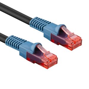 Goobay UTP CAT6 Gigabit Netwerkkabel - CCA - Outdoor - 10 meter - Zwart