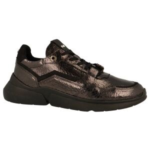 Floris van Bommel Veterschoenen Zwart Female