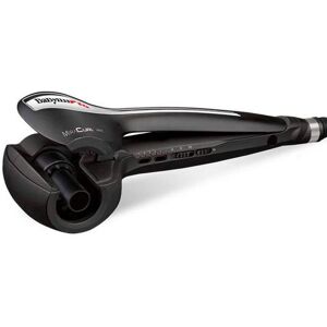 BaByliss Krultang MiraCurl MKII 3 verschillende type krullen met één druk op de knop zwart