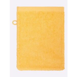 wäschepur Handdoek (1 stuk) geel