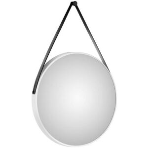 Talos Led-lichtspiegel rond, met indirecte ledverlichting, mat ø 80 cm wit