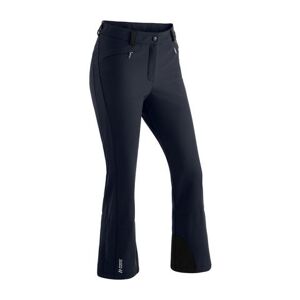 Maier Sports Skibroek Mary Nauwsluitende softshell-broek in elegant, sportief silhouet blauw 34;36;38;40;42;44;46;48;50