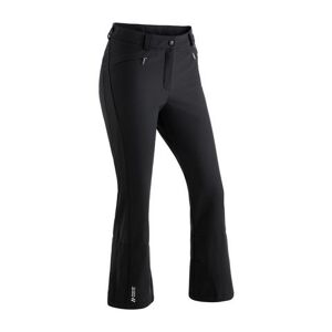 Maier Sports Skibroek Mary Nauwsluitende softshell-broek in elegant, sportief silhouet zwart 34;36;38;40;42;44;46;48;50