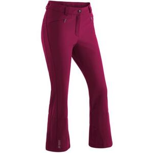 Maier Sports Skibroek Mary Nauwsluitende softshell-broek in elegant, sportief silhouet paars 36;38;40;42;44;46;50