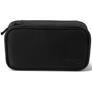 NITRO Etui Pencil Case XL, True Black zwart