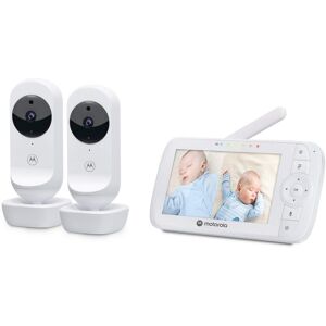 Motorola Babyfoon Video Nursery VM 35-2 Twin 2x Kameras wit