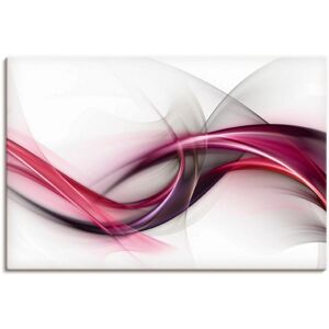 Artland Artprint Ideeën als artprint van aluminium, artprint voor buiten, artprint op linnen, poster, muursticker rood