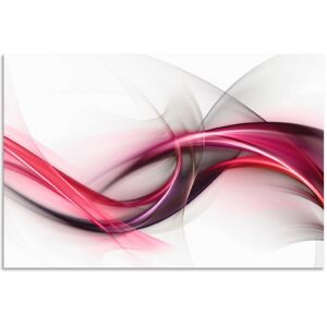 Artland Artprint Ideeën als artprint van aluminium, artprint voor buiten, artprint op linnen, poster, muursticker rood