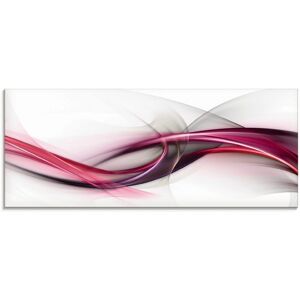 Artland Print op glas Ideeën rood