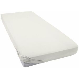 Cinderella Hoeslaken Jersey in mt. 90x200, 140x200 of 180x200 cm, voor topmatras (1 stuk) beige 180 cm x 210-220 cm