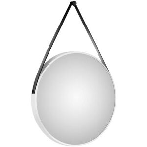 Talos Led-lichtspiegel rond, met indirecte ledverlichting, mat ø 80 cm wit