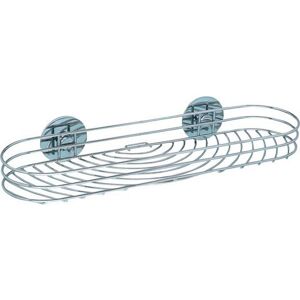 WENKO Stellingkast Turbo-Loc® zilver 11,5x38x6 cm