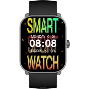 NU 20% KORTING: SMARTY 2.0 Smartwatch (set, 2-delig, Met wisselband) zwart