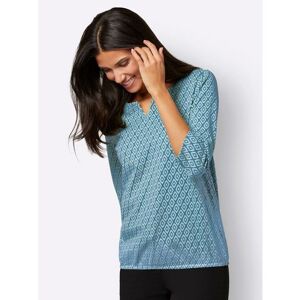 Classic Basics Shirt met print Shirt met 3/4-mouwen (1-delig)