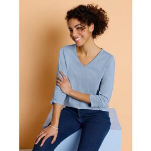 Classic Basics Shirt met 3/4-mouwen Shirt (1-delig)