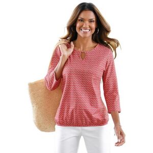 Classic Basics Shirt met 3/4-mouwen (1-delig)