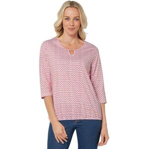 Classic Basics Shirt met 3/4-mouwen (1-delig)