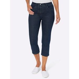 Classic Basics 3/4 jeans (1-delig) blauw 38;40;42;44;46;48;50;52;54;56